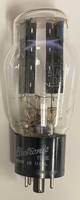 General Electric 5U4G Vacuum Tube-Used-Fully Tested (Item: RDW-249)