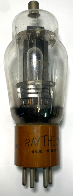 Pair of Raytheon JAN 5R4WGB Vacuum Tubes-Used-Fully Tested (Item