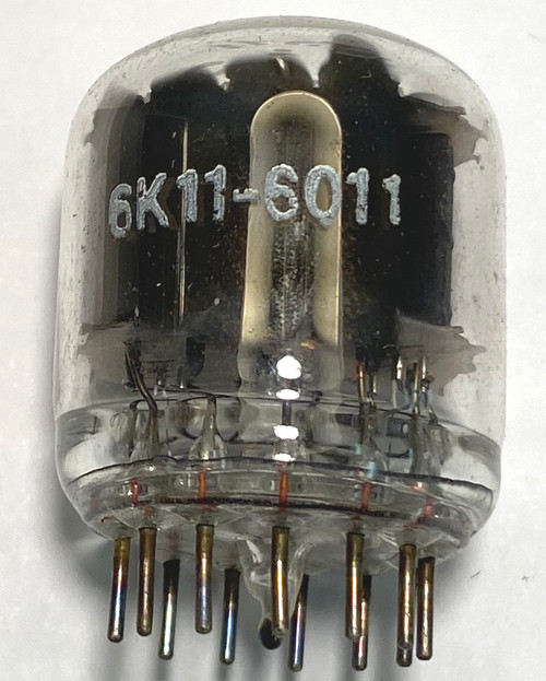 New Old Stock Dumont 6K11 Vacuum Tube (Item: RDW-287)