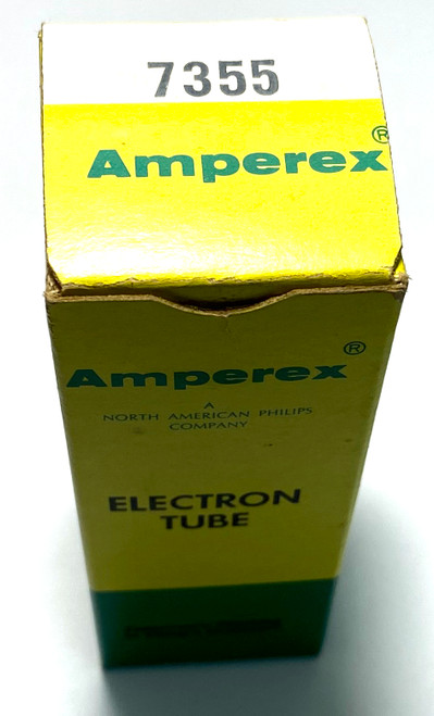 New Old Stock Amperex 7355 Vacuum Tube (Item: RDW-293)
