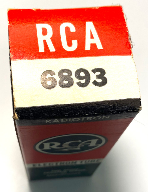 New Old Stock RCA 6893 Vacuum Tube (Item: RDW-297)