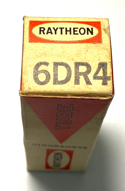 New Old Stock Raytheon 6DR4 Vacuum Tube (Item: RDW-300)