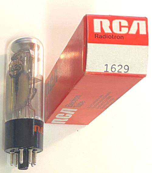New Old Stock RCA 1629 Vacuum Tube (Item: RDW-304) - Radio Daze LLC