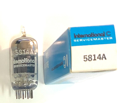 New Old Stock International 5814A Vacuum Tube (Item: RDW-307)