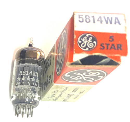 New Old Stock General Electric 5814WA Vacuum Tube (Item: RDW-313)