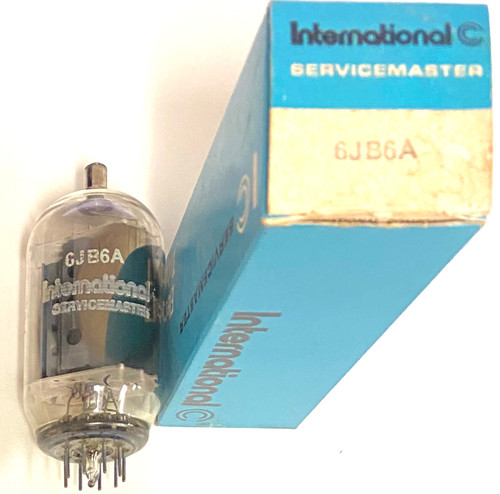 New Old Stock International 6JB6A Vacuum Tube (Item: RDW-323)