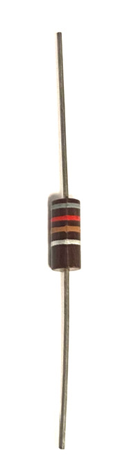 Example 1 Watt 10% Carbon Composition Resistor