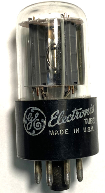 General Electric 6SN7GTB Vacuum Tube-Used-Fully Tested (Item: RDW-342)