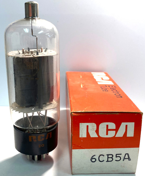 New Old Stock RCA 6CB5A Vacuum Tube (Item: RDW-366) - Radio Daze LLC