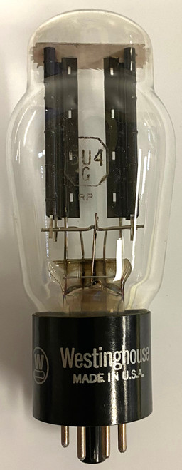 Westinghouse 5U4G Vacuum Tube-Used-Fully Tested (Item: RDW-382)