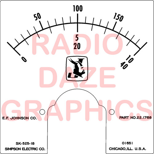 Meter Face Illustration