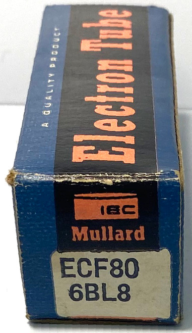 New Old Stock IEC/Mullard 6BL8/ECF80 Vacuum Tube (Item: RDW-476)