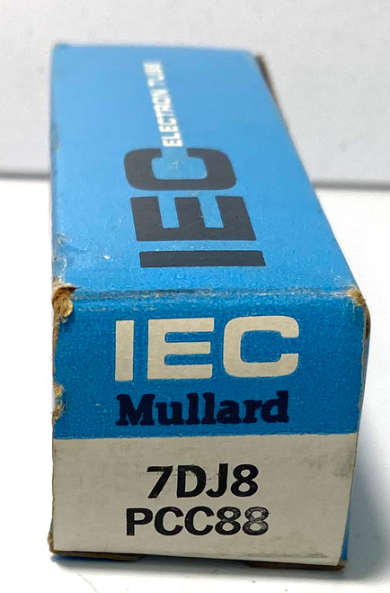 New Old Stock IEC ServiceMaster 7DJ8/PCC88 Vacuum Tube (Item: RDW-499)