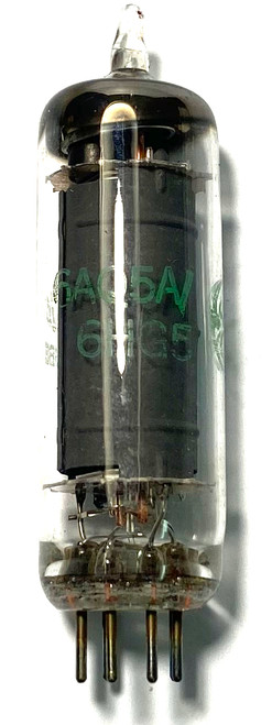 New Old Stock General Electric 6AQ5A/6HG5 Vacuum Tube (Item: RDW-500)