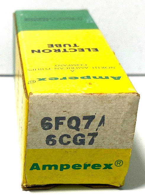 New Old Stock Amperex 6CG7/6FQ7 Vacuum Tube (Item: RDW-501)