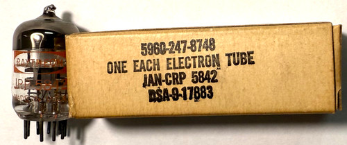 Vacuum Tubes - 5842/417A - Radio Daze LLC
