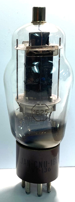 New Old Stock Western Electric 1625 Vacuum Tubes-Lot of 10 (Item: RDW-620)