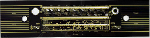 Nordmende Fidelio 57 Dial/Faceplate (Item: DG-590)