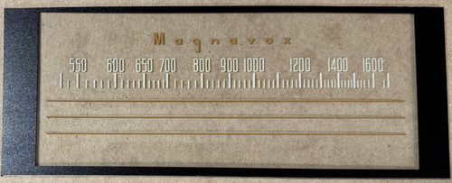 Magnavox CR-199 Dial (Item: DG-589)