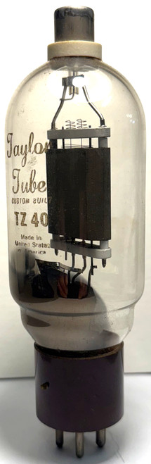 New Old Stock Taylor TZ-40 Vacuum Tube (Item: RDW-621)