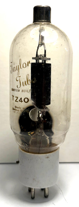 New Old Stock Taylor TZ-40 Vacuum Tube (Item: RDW-622)