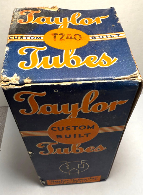 New Old Stock Taylor TZ-40 Vacuum Tube (Item: RDW-622)