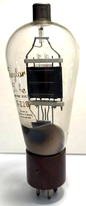 New Old Stock Taylor TZ-20 Vacuum Tube (Item: RDW-624)