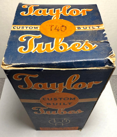 New Old Stock Taylor T-40 Vacuum Tube (Item: RDW-625)