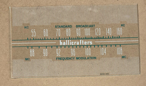 Reproduction Graphics - Hallicrafters - Dials - Glass - Page 1