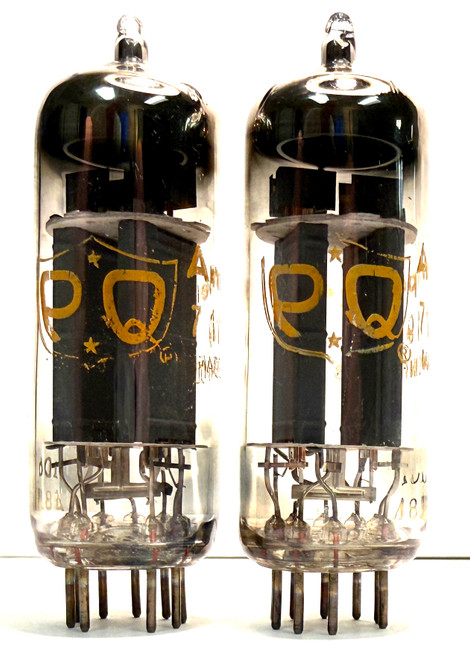 Matched Pair Amperex 7119 Vacuum Tubes (item: RDW-650)