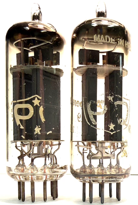 Matched Pair Amperex 7119 Vacuum Tubes (item: RDW-651)