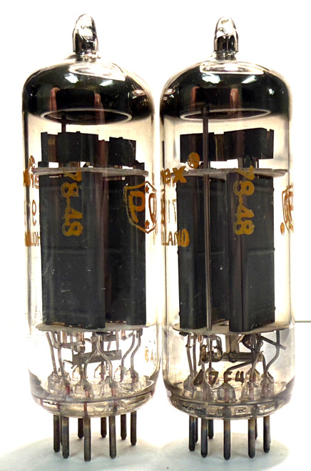 Matched Pair Amperex 7119 Vacuum Tubes (item: RDW-653)