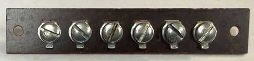 Terminal Board-6 Terminal (Item: TB6-A)