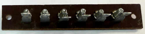 Terminal Board-6 Terminal (Item: TB6-A)