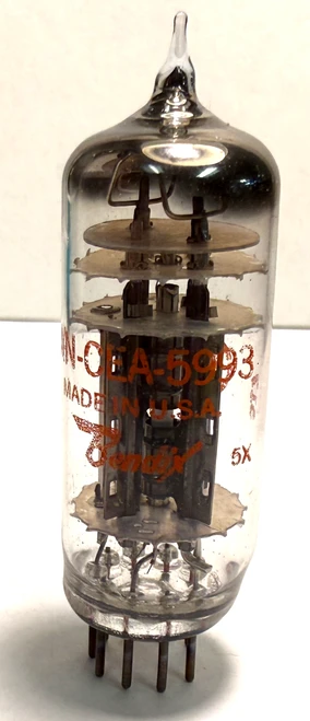 New Old Stock Bendix 5993 Vacuum Tube (Item: RDW-721)
