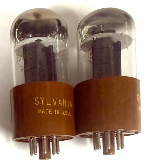 Matched Pair New Old Stock Sylvania 5932 Vacuum Tubes (Item: RDW-738)