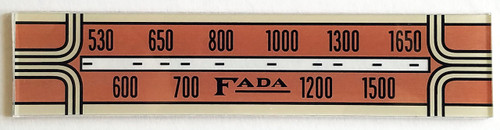 Fada 605 Dial (Item: DG-017)