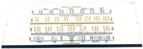 RCA 110K Dial (Item: DG-154)