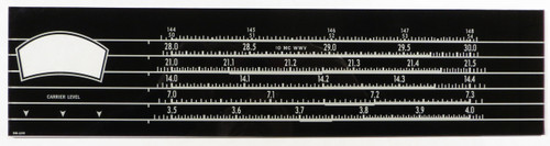 Hallicrafters SX-101A Dial (Item: DG-199)