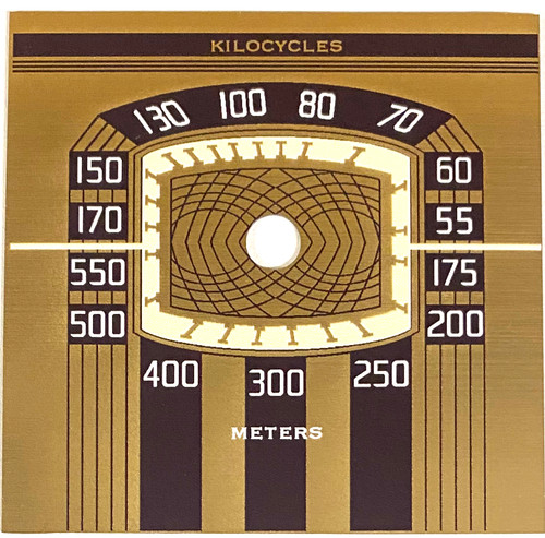 Fada 52,120,F55,L56, Lafayette JS-178 Dial (Item: DS-A049)