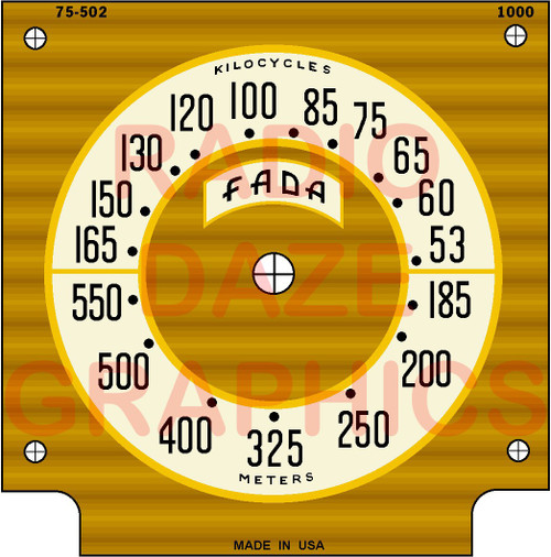 Dial Illustration