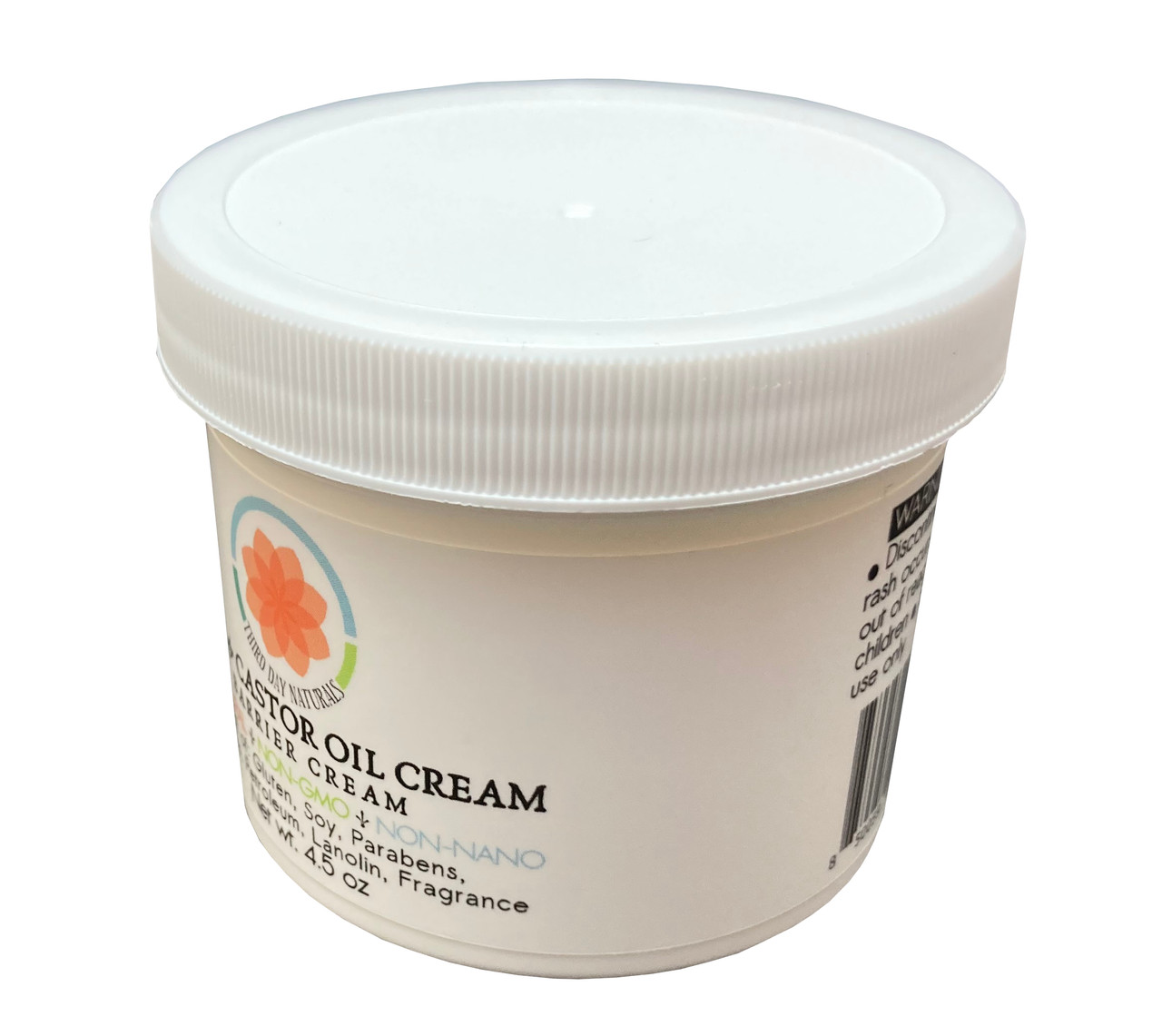 Zinc and Castor oil Cream
