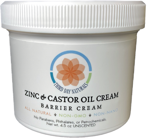 Zinc and Castor Oil Cream