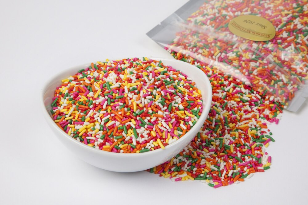 Buy Rainbow Sprinkles from NutsinBulk Nuts in Bulk