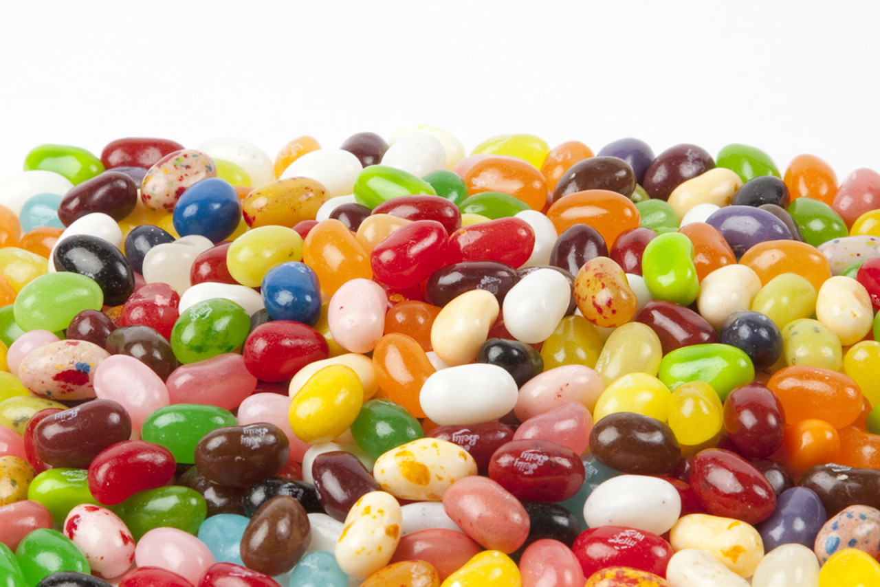 jelly belly, beans fruités, bonbons fini coloré, haricot, fruit