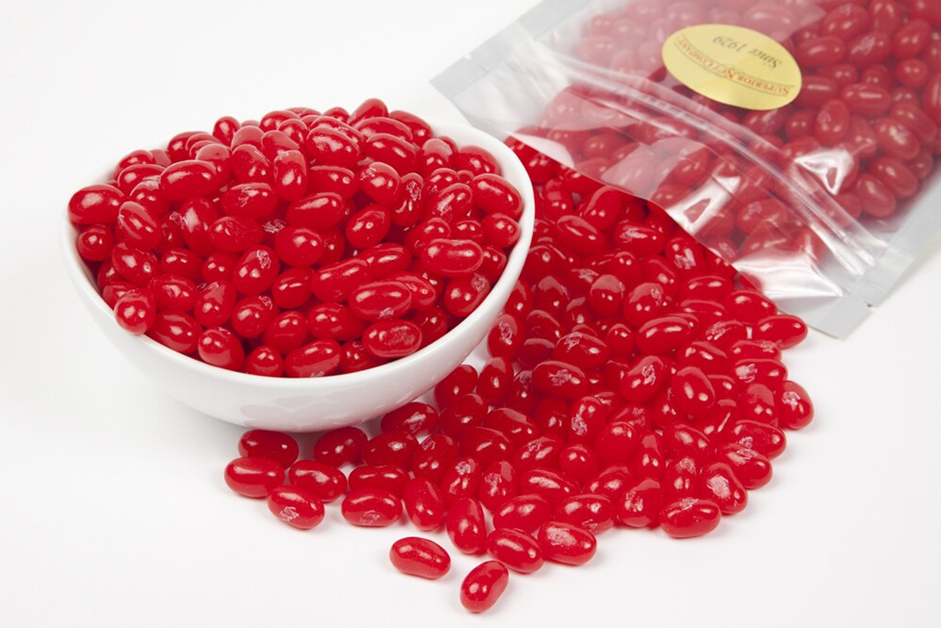 Buy Cinnamon Jelly Beans Red from NutsinBulk Nuts in Bulk Official Store Since 1929 Buy