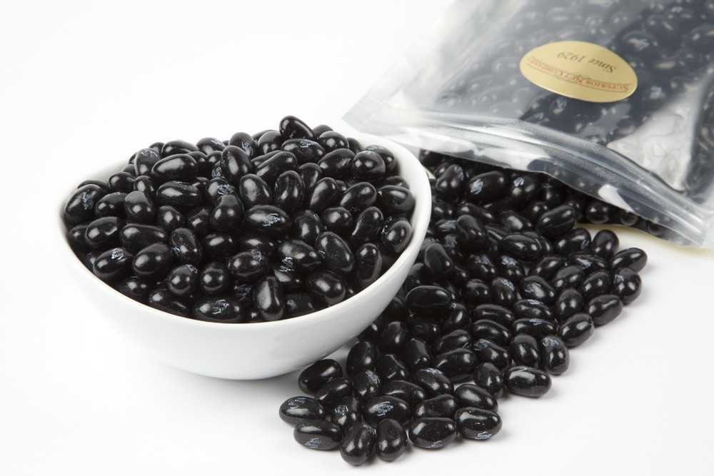 Buy Licorice Jelly Beans Black from NutsinBulk Nuts in Bulk