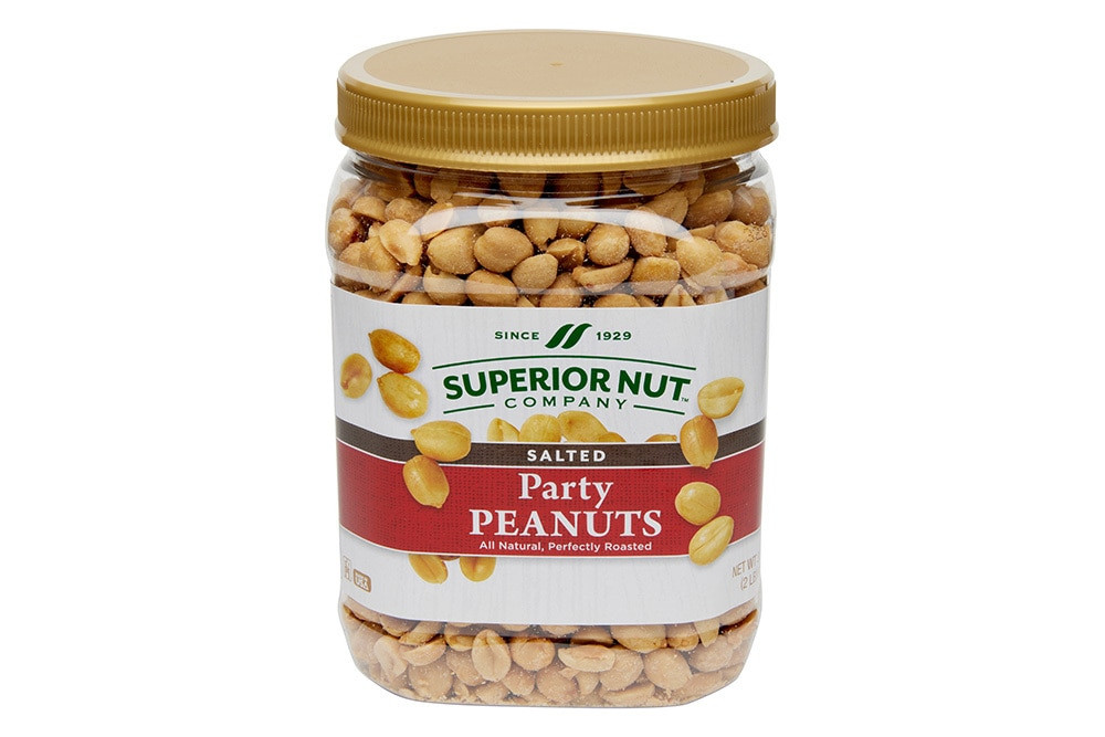 Buy Superior Nut Fancy Salted Party Peanuts, 32 oz from Superior Nut