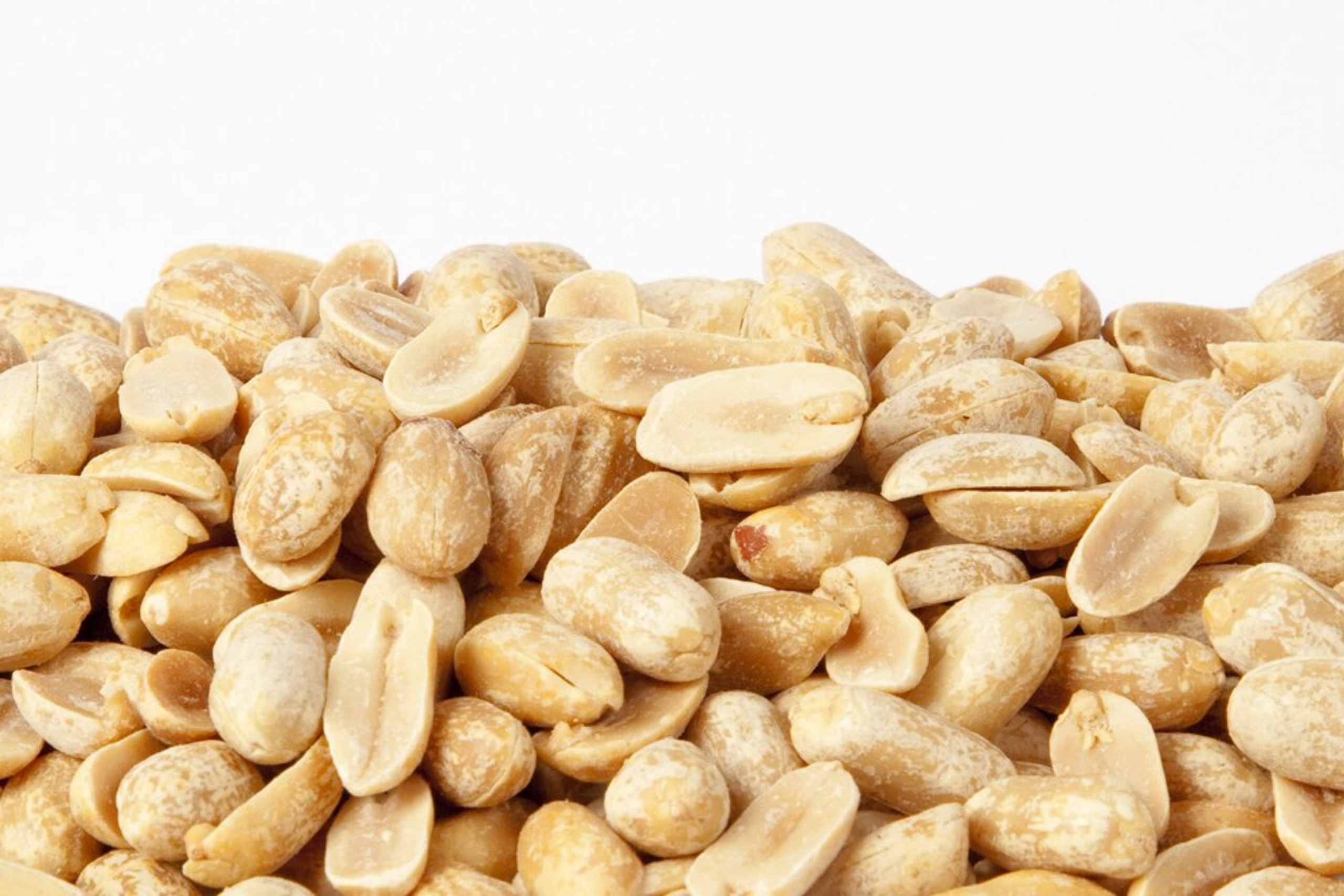 Buy Dry Roasted Virginia Peanuts (Unsalted) from NutsinBulk Nuts in