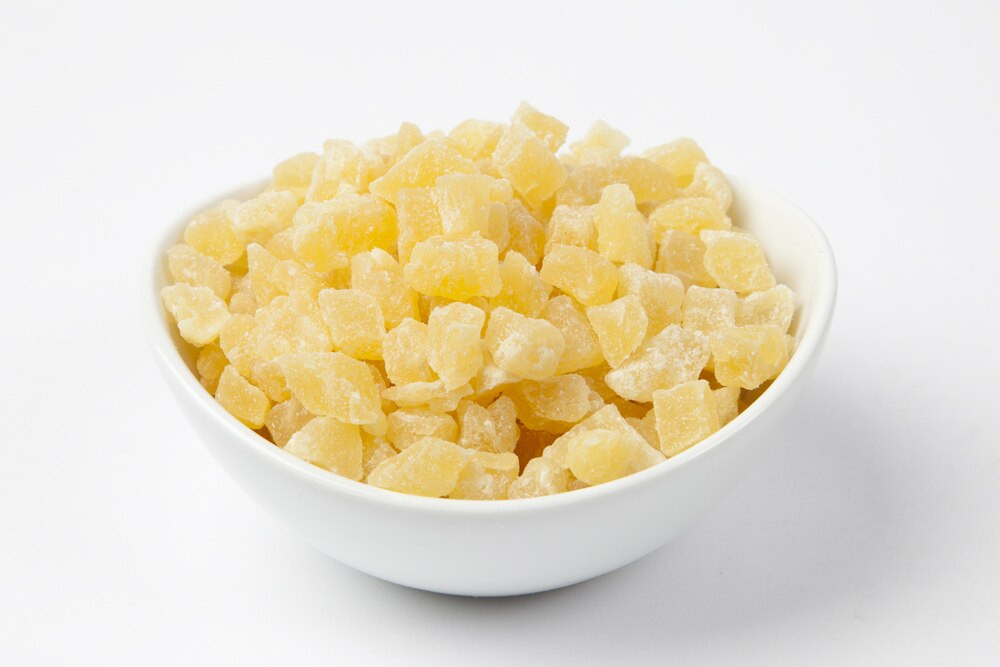 Buy Dried Pineapple (Diced) from NutsinBulk Nuts in Bulk Official